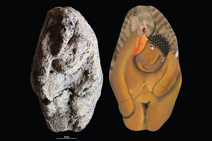 Dünyanın ən qədim insan-heyvan heykəlciyi