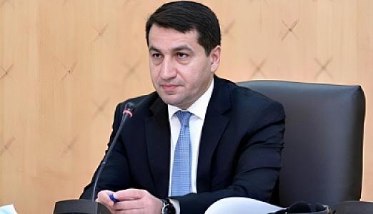 Hikmət Hacıyev Zəngəzur dəhlizindən yeni görüntülər PAYLAŞDI - 