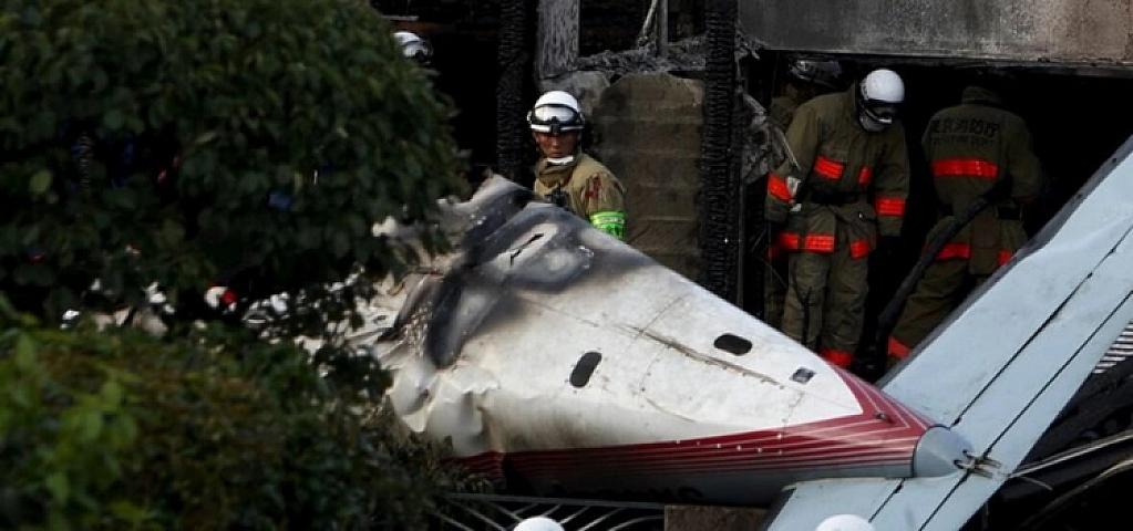 Yaponiyada təyyarə qəzası: 