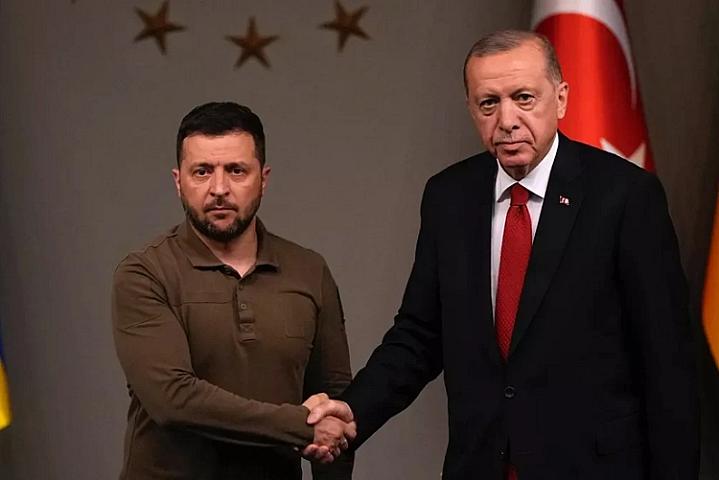 Ərdoğan Zelenski ilə danışıqlar aparacaq