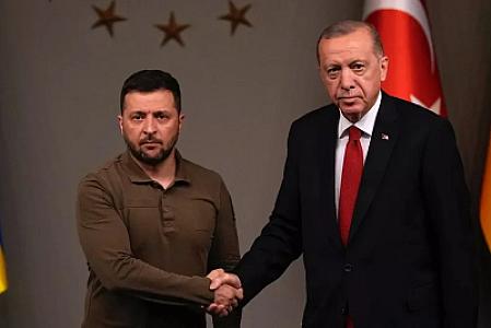 Ərdoğan Zelenski ilə danışıqlar aparacaq