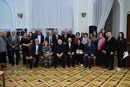 Professor Rafiq Əliyev Milli Azərbaycan Tarixi Muzeyində