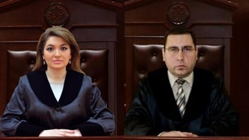 İki hakim yeni vəzifəyə 