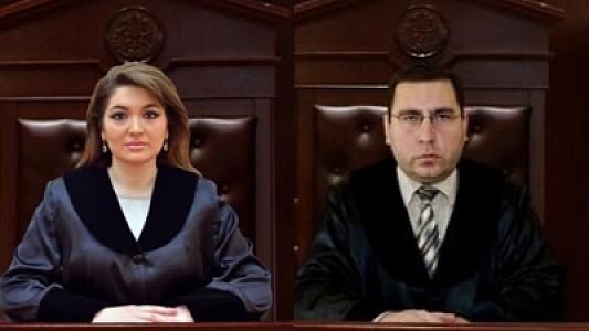 İki hakim yeni vəzifəyə 