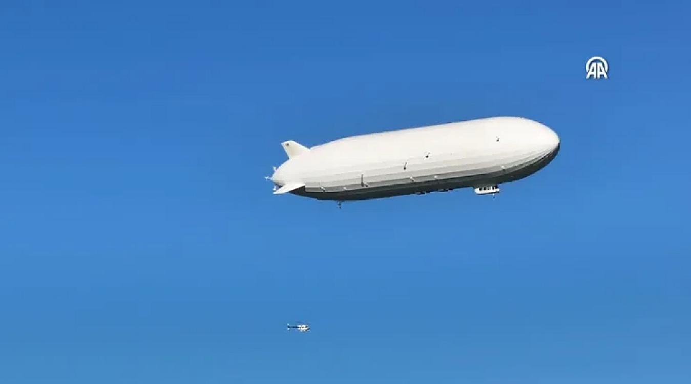 Dünyanın ən böyük təyyarəsi görüntüləndi - 