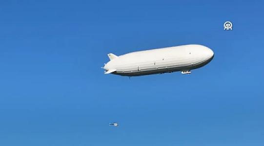 Dünyanın ən böyük təyyarəsi görüntüləndi - 