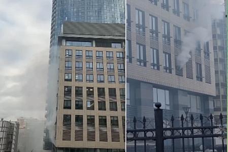 Moskvanın məşhur hotelində yanğın - 400 nəfər təxliyə edildi - 