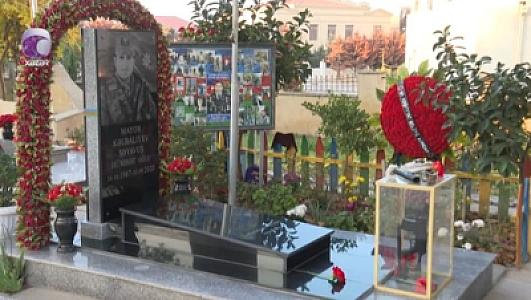 Bakıda şəhid məzarları qarət edildi - 