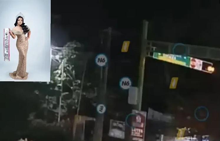 Gözəllik kraliçası qəzada