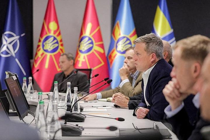 Daniel Driskollun Kiyevə səfərinin 