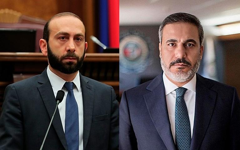 Mirzoyan Hakan Fidanla danışdı: 