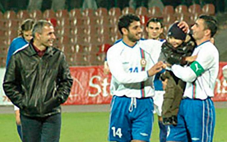 Rəşad Sadıqov Qurban Qurbanovla maraqlı 