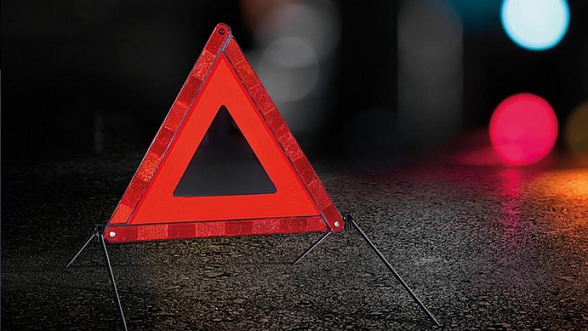 Dəhşətli qəza: Ata və oğlu 