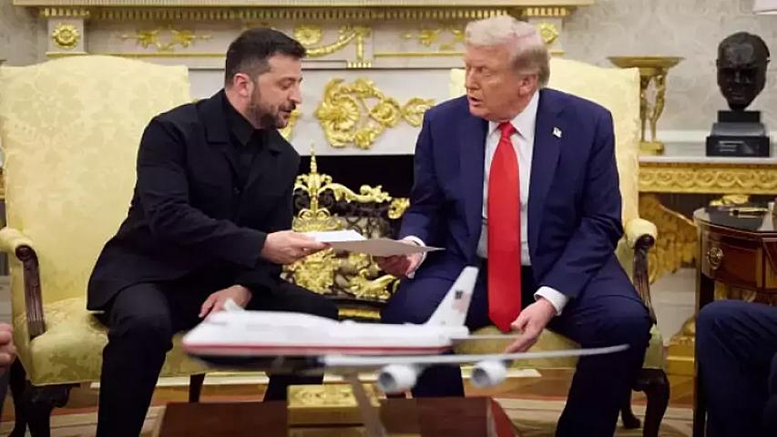 Zelenski Trampın sülh planını