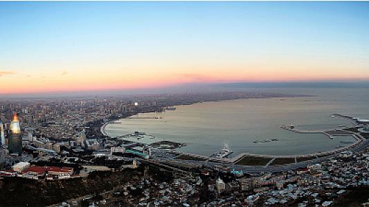 Azərbaycanda əhalisi 100 min nəfəri ötən yerlər