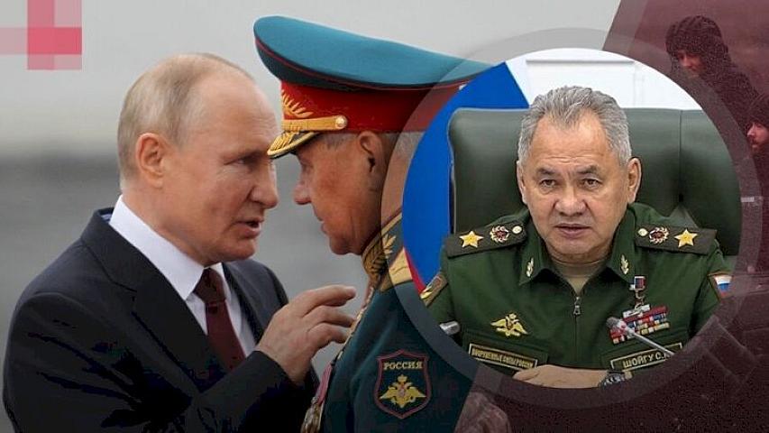 Şoyqu ilə bağlı Putinə pis xəbər - 