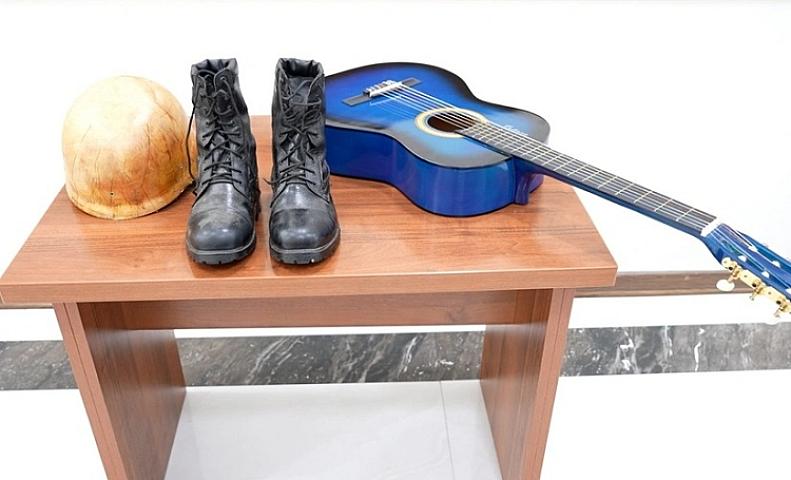 Şəhid məzarlarından oğurluq edən şəxslər 