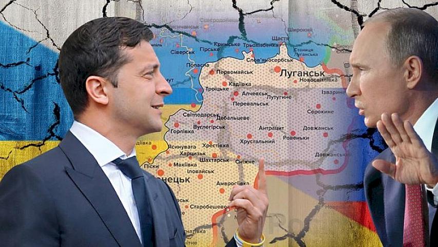 Ukrayna xəritəsində ciddi dəyişiklik - 