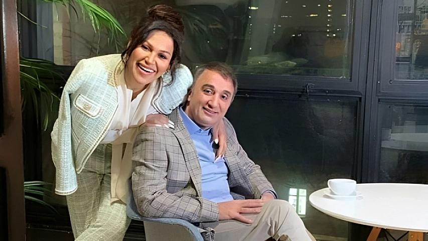 Rəqsanə əri Fazil Əmiraslanovdan 