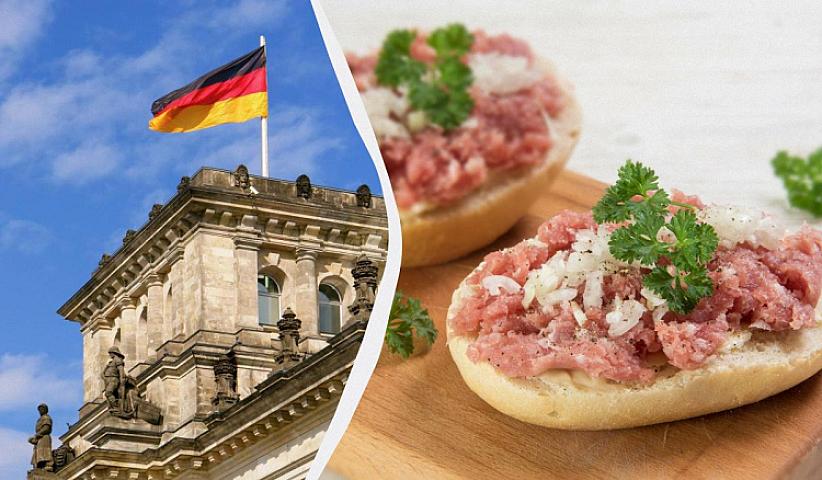 Niyə almanlar qiyməni çiy 