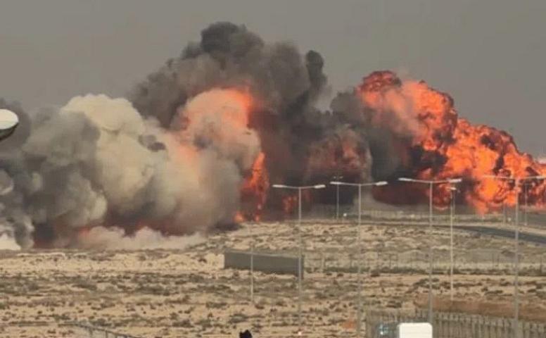 Dubayda aviaşou zamanı qəza - 