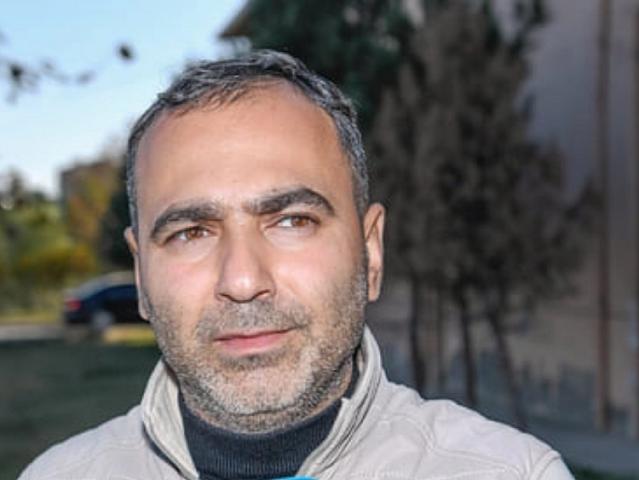 Hadisə ilə bağlı hotel mühafizəçisi 