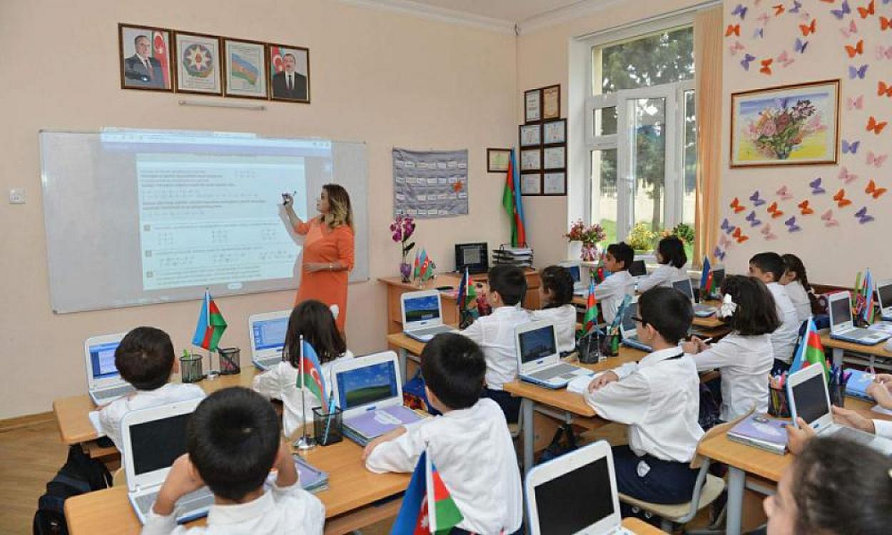 Azərbaycan məktəblərində şagird sıxlığı – 