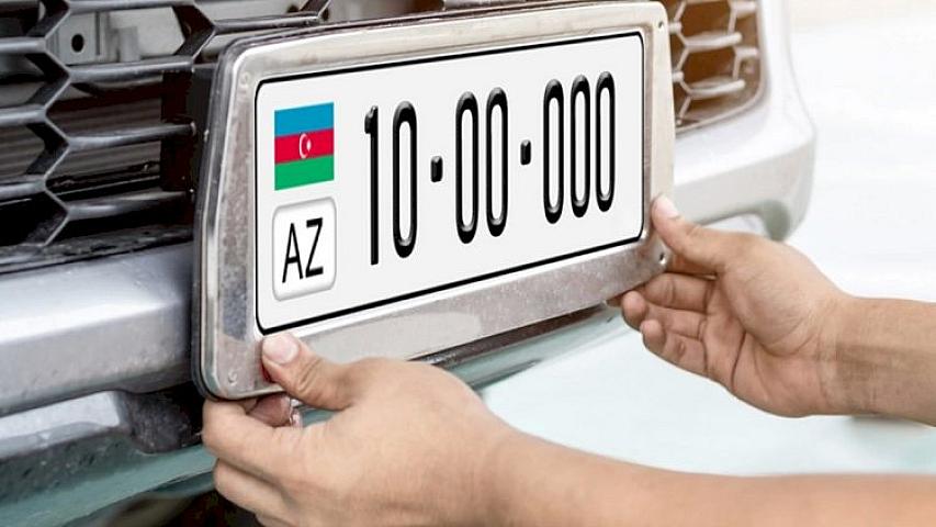 Yol polisindən nömrə açıqlaması - 