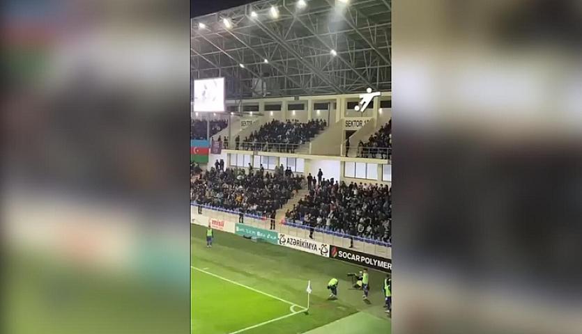"Qarabağ” matçında rekord qeydə alındı - 