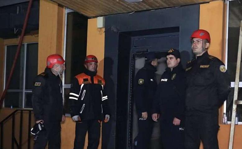 Bakıda güclü yanğın - 