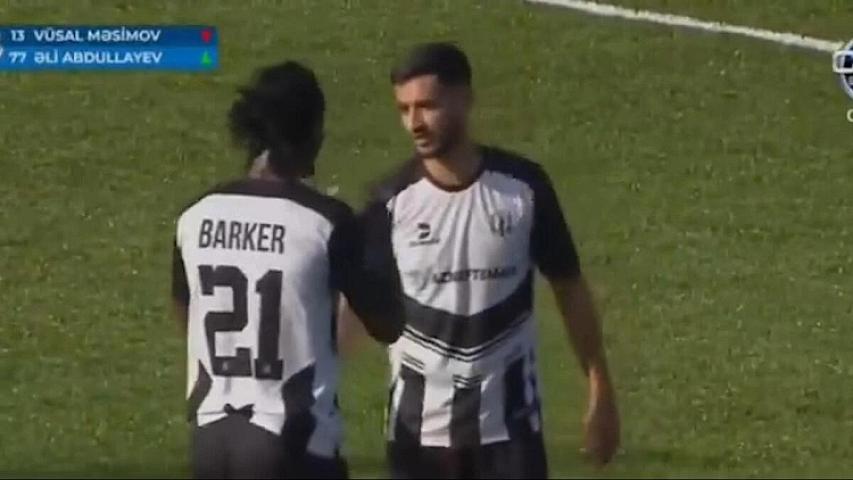 Azərbaycan futbolunda maraqlı hadisə - 