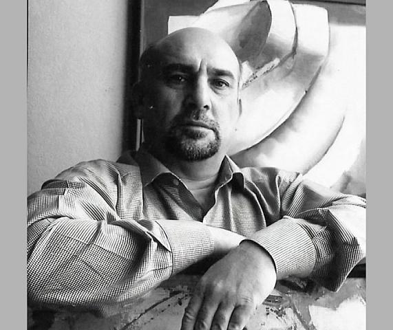 Azərbaycanda tanınmış rəssam 