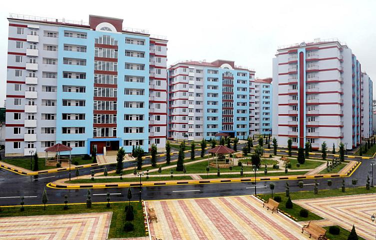 Azərbaycanda yaşayış evləri