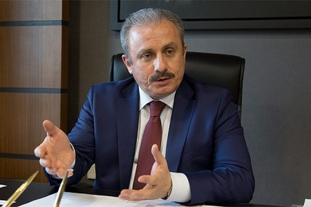 Mustafa Şentop Türkiyə parlamentinin yeni sədri seçilib