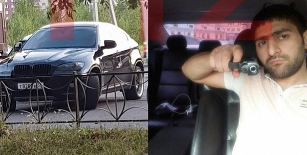 Murad barda "şarik" iylədi, çıxıb küçədə BMW X6 ilə iki nəfəri öldürdü - VİDEO