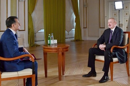 Prezident İlham Əliyevin REAL TV-yə müsahibəsi - TAM VİDEO