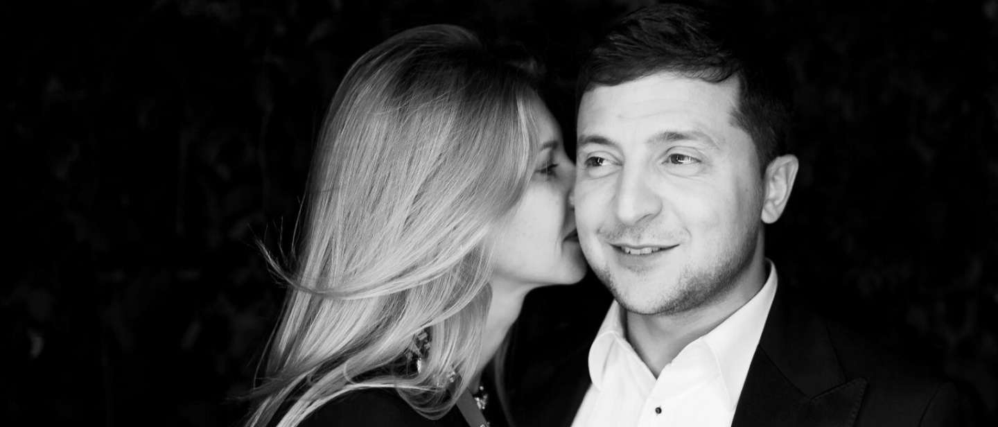 Ukraynanın yeni birinci xanımı: Yelena Zelenskaya kimdir? (FOTOLAR)