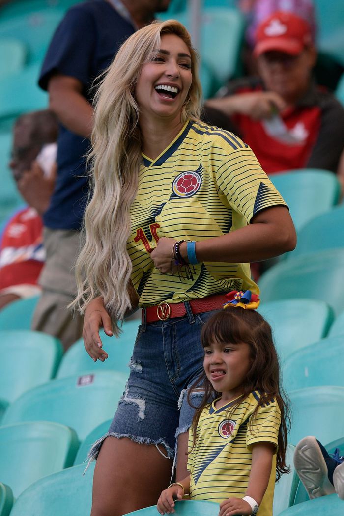 “Copa Amerika”nın tribuna gözəlləri – FOTOLAR