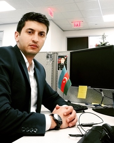 ABŞ-ın 28 yaşlı azərbaycanlı departament rəhbəri - FOTOLAR