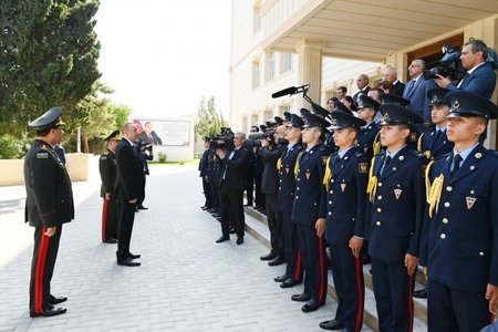 Prezident İlham Əliyev: "Bu gün Azərbaycan Ordusu dünya miqyasında güclü ordular sırasındadır"