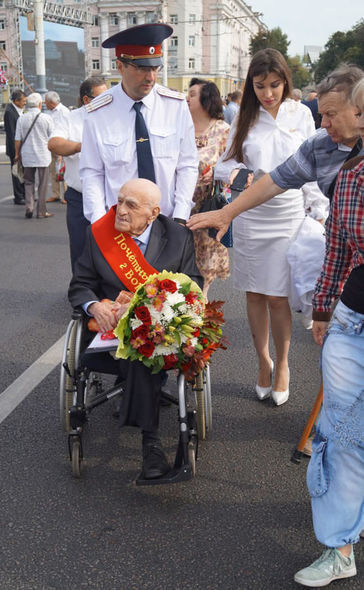 Voronejdə 102 yaşlı azərbaycanlı veteran vəfat etdi - FOTO