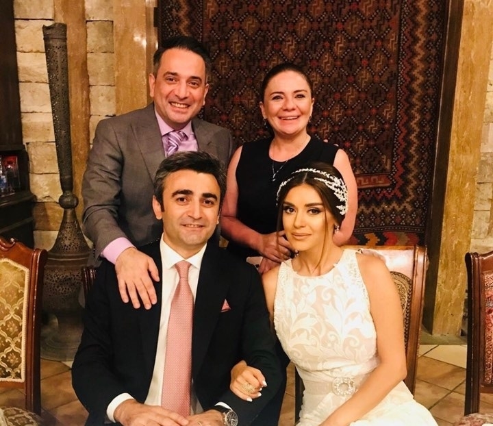 Vaqif Aydınoğlu ikinci dəfə evləndi - FOTO