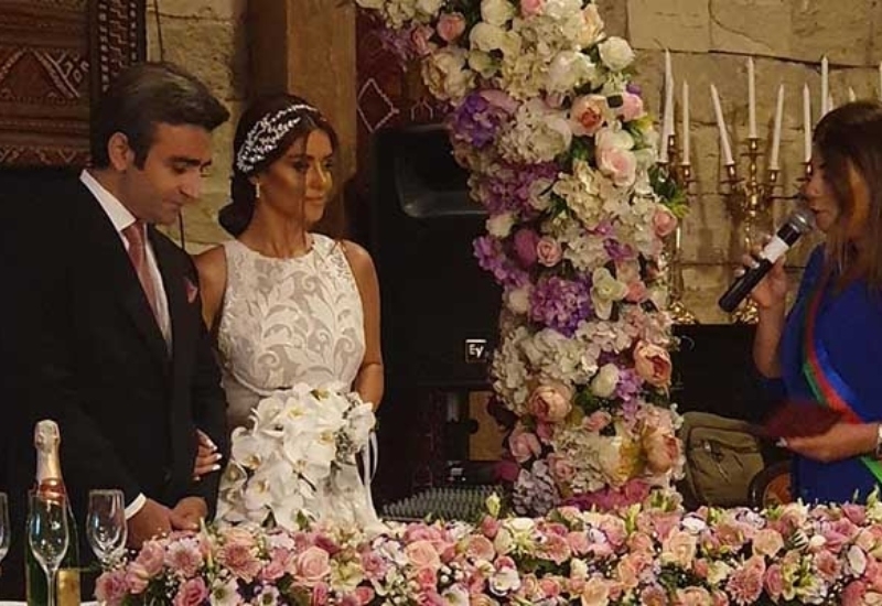 Vaqif Aydınoğlu ikinci dəfə evləndi - FOTO