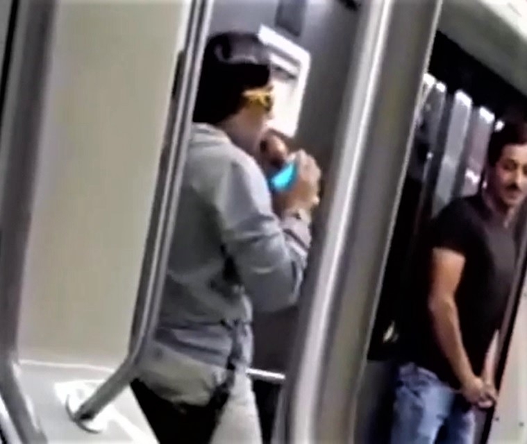 Sərnişinin Bakı metrosunda çəkilən bu videosu izlənmə rekordları qırır - VİDEO