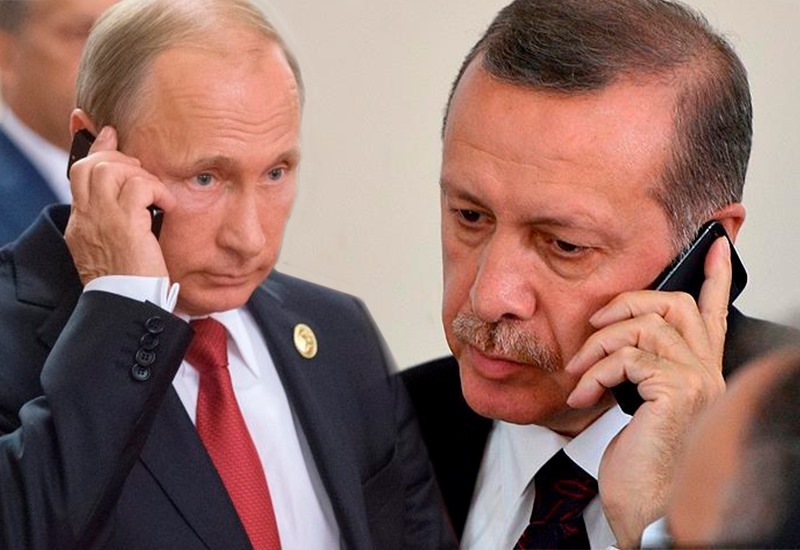 Ərdoğanla Putin arasında vacib telefon danışığı - Türkiyə prezidenti Moskvaya gedir