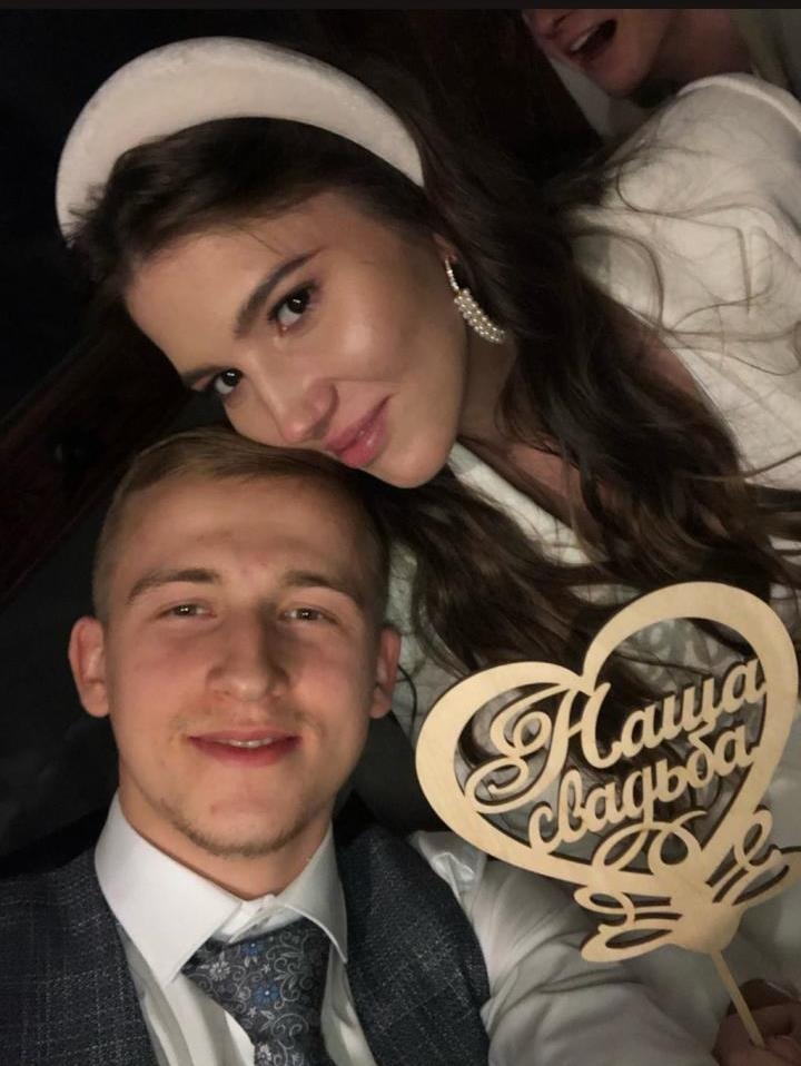 Milli komandamızın futbolçusu Rusiyada evləndi - FOTO