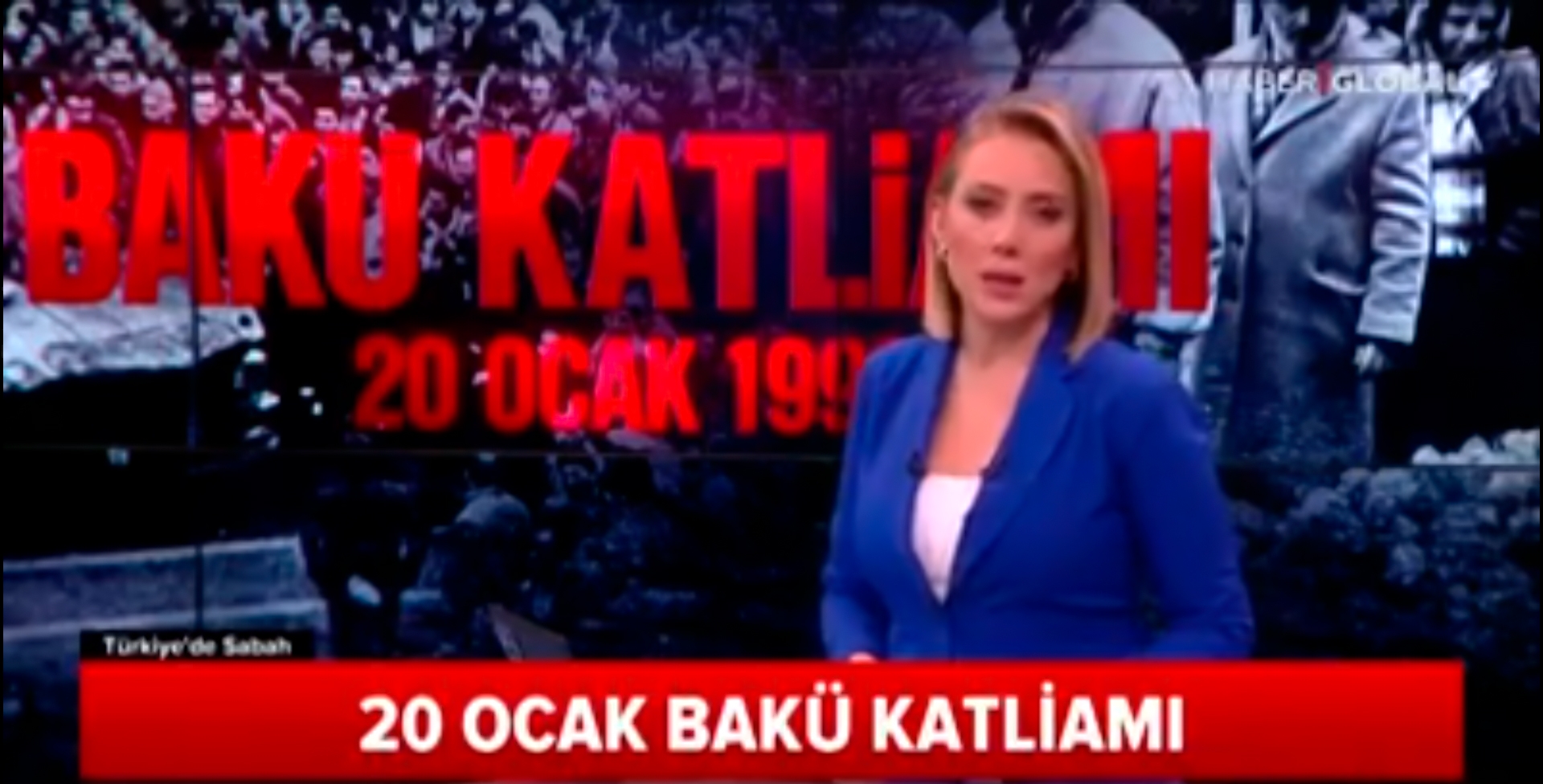 “20 Yanvar” Türkiyə televiziyasında - VİDEO