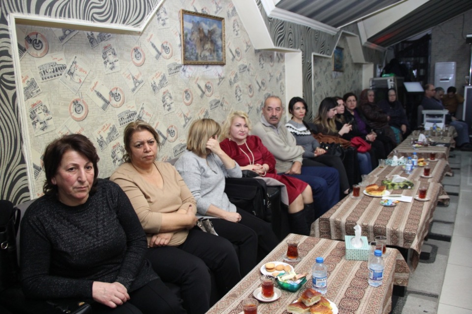 Rauf Arifoğlunun seçki qərargahının geniştərkibli iclası keçirildi - VİDEO,FOTOLAR