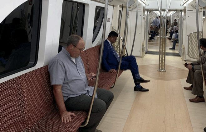 “Stansiyalarda məscidlər, otel komfortlu vaqonlar” – Qətərin yeni metrosu dünyanın gündəmində (FOTOLAR)