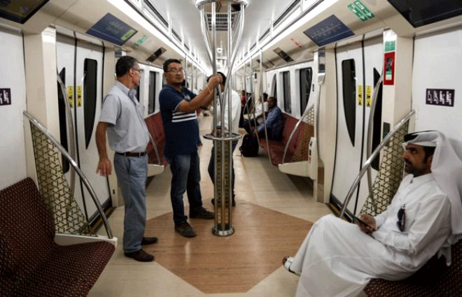 “Stansiyalarda məscidlər, otel komfortlu vaqonlar” – Qətərin yeni metrosu dünyanın gündəmində (FOTOLAR)